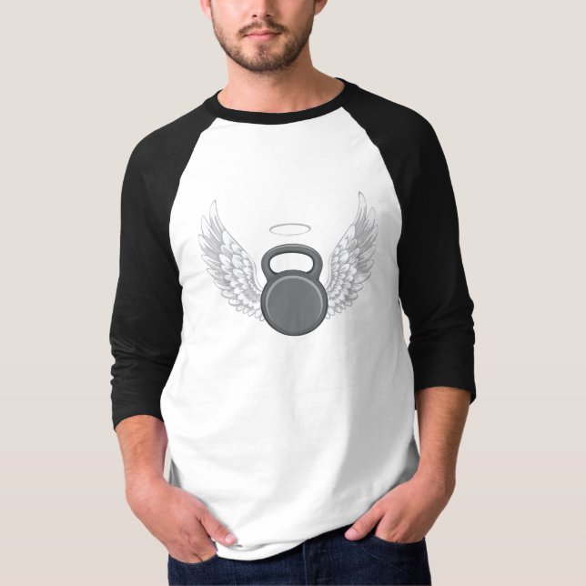 Kettlebell Paradiset T Shirt (Framsida)