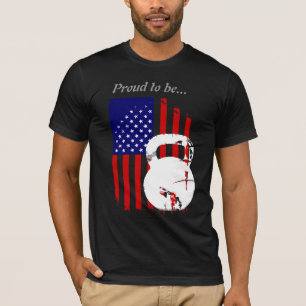 Kettlebell Partriot Tee