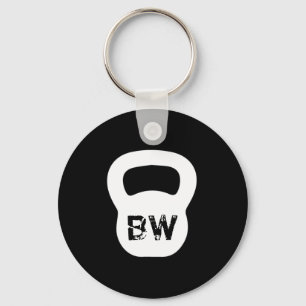 Kettlebell Personal Trainer Nyckelring