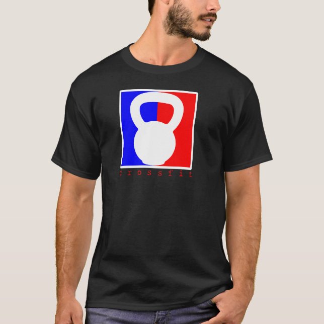 Kettlebell Pro logotypT-tröja T-shirt (Framsida)