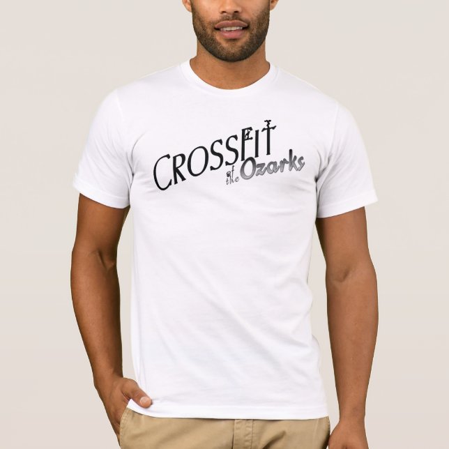 Kettlebell Pukie Tee (Framsida)