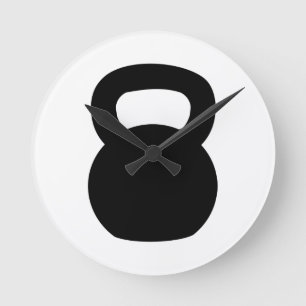 Kettlebell Rund Klocka