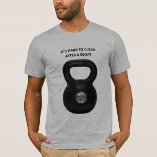 KETTLEBELL-SKÄMT TEE SHIRT