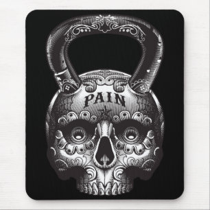 Kettlebell Skull - Gym Workout Motivational Musmatta
