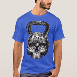 Kettlebell Skull T Shirt