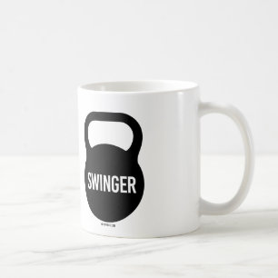 Kettlebell Swinger Kaffemugg