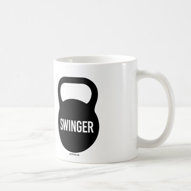 Kettlebell Swinger Kaffemugg (Höger)