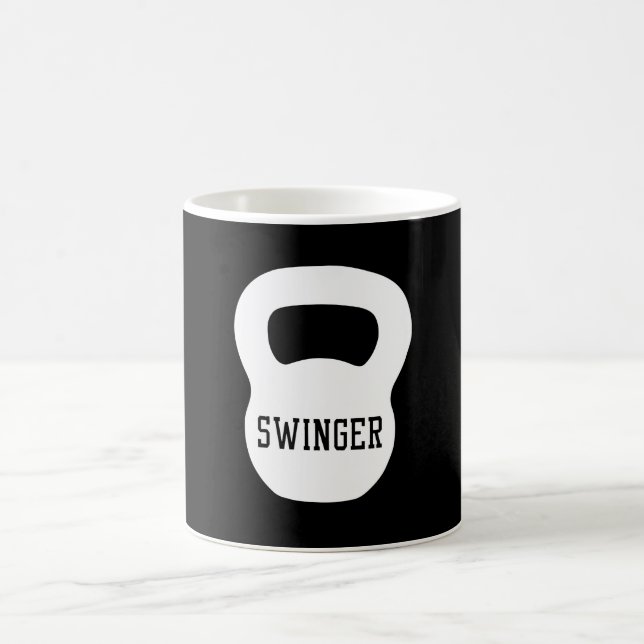 Kettlebell Swinger Kaffemugg (Center)
