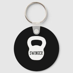 Kettlebell Swinger Nyckelring