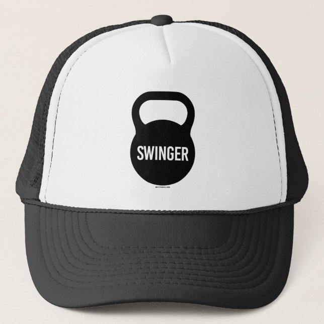 Kettlebell Swinger Truckerkeps (Framsida)