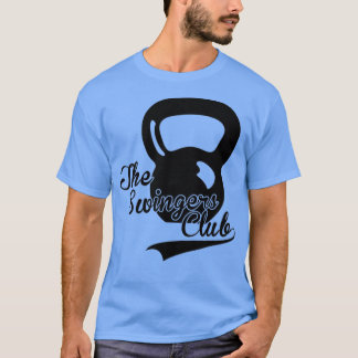 Kettlebell Swingers Klubb 1 T Shirt