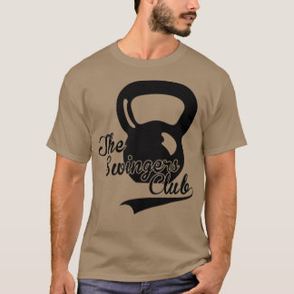 Kettlebell Swingers Klubb 2 T Shirt