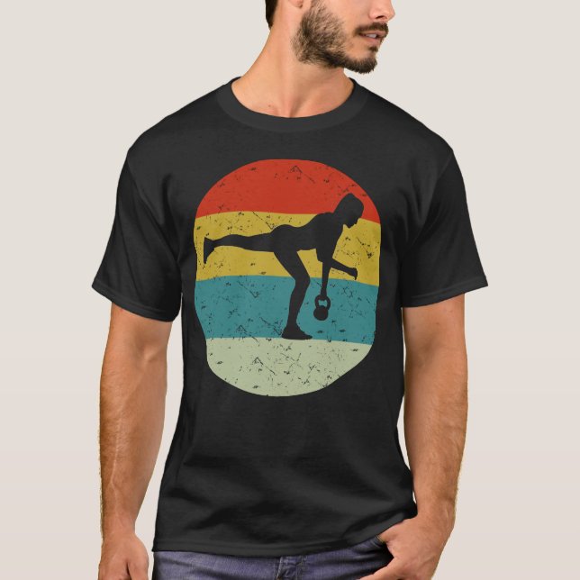 kettlebell t shirt (Framsida)
