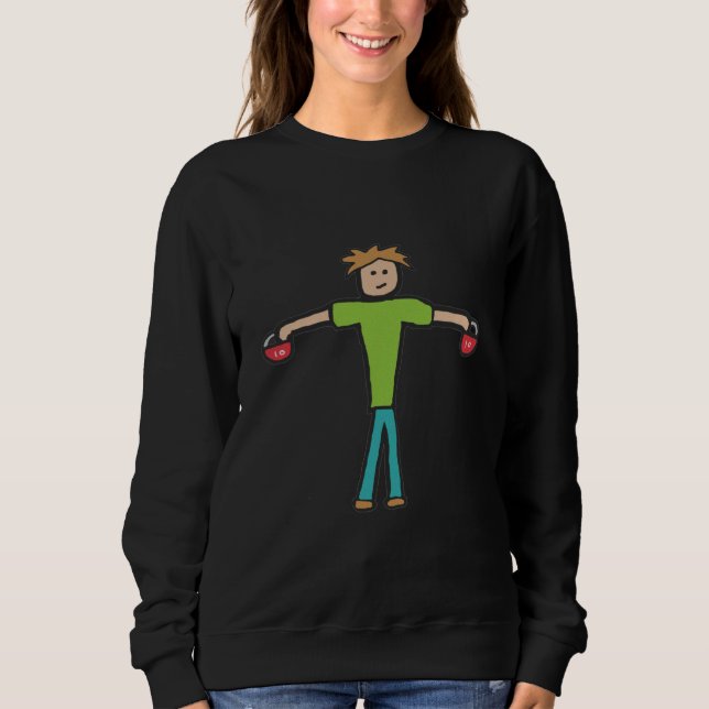 Kettlebell T Shirt (Framsida)