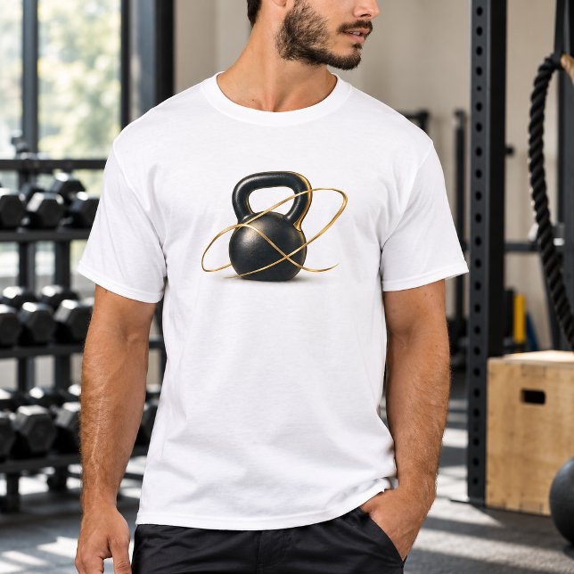 Kettlebell T Shirt (Skapare uppladdad)