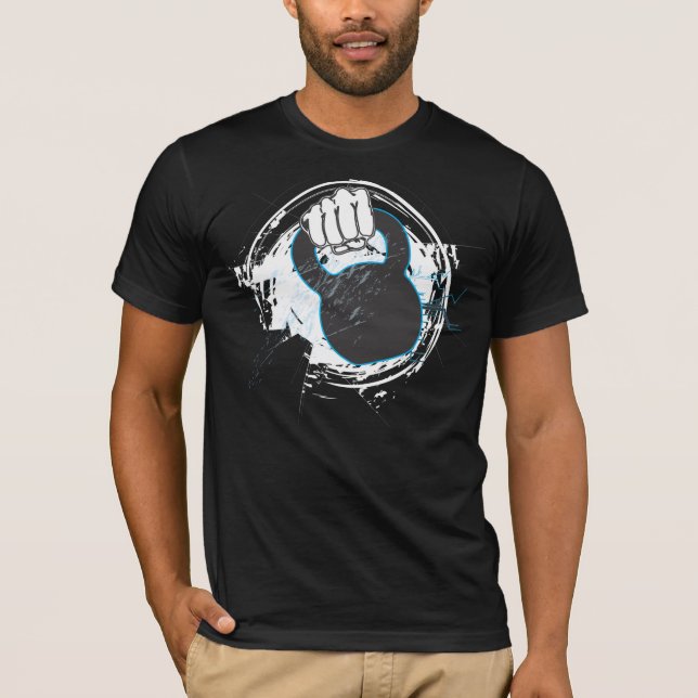 Kettlebell tshirt tröja (Framsida)