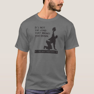 KETTLEBELL-UTSTYRSEL - MOTIVATIONAL T-SHIRT