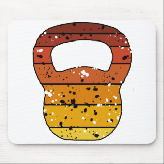 Kettlebell Vintage Retro Distress-Orange Musmatta