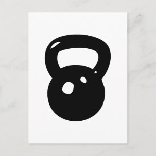 Kettlebell Workout Vykort