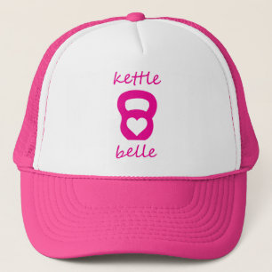 KettleBelle - kettlebell Truckerkeps