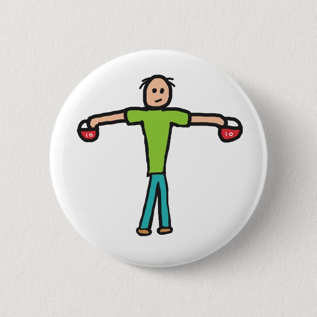 Kettlebells Knapp (Framsida)