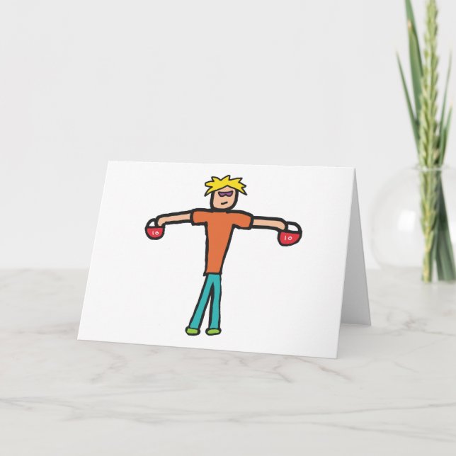 Kettlebells Kort (Framsida)