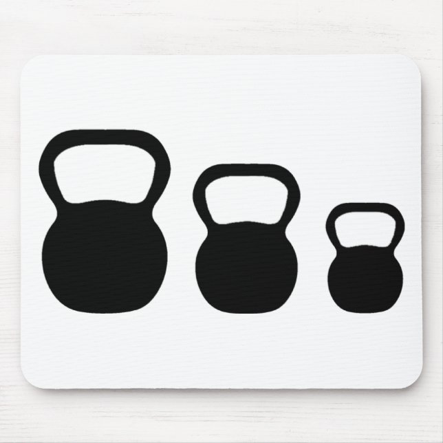Kettlebells Musmatta (Framsidan)