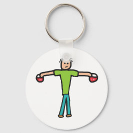 Kettlebells Nyckelring