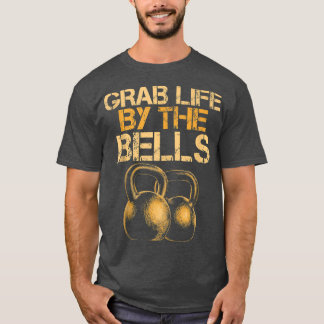 Kettlebells Workout Gym Bod, Klockor Life T Shirt