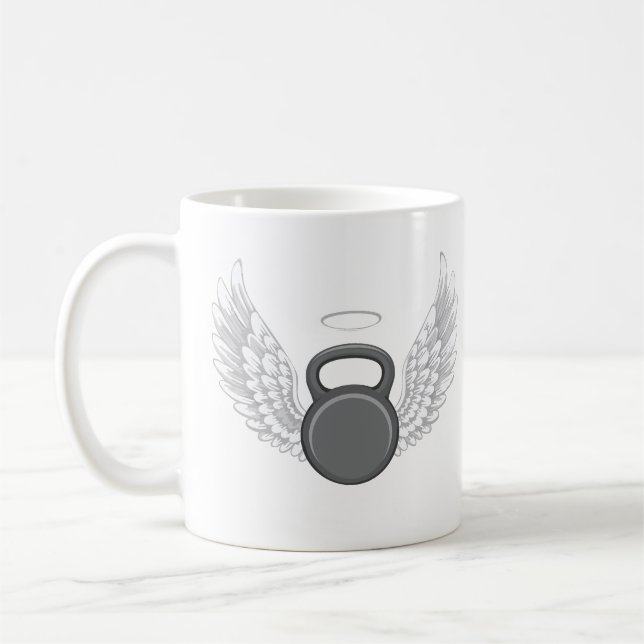 Kettlebellshimlen Kaffemugg (Vänster)