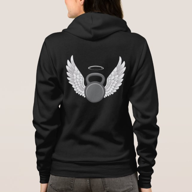 Kettlebellshimlen T Shirt (Baksida)