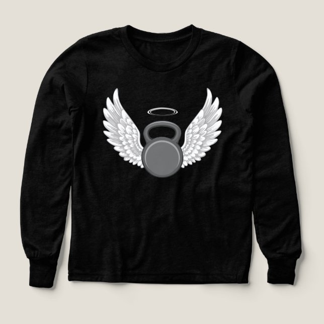 Kettlebellshimlen T Shirt (Design framsida)