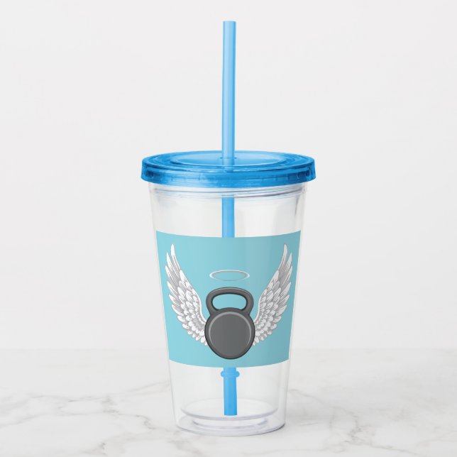 Kettlebellshimlen Take Away Mugg (Framsida)