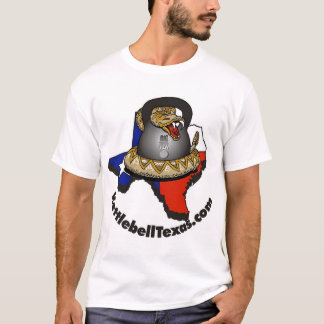 KettlebellTexas logotyp T-shirt