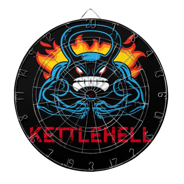 kettlehell darttavla (Framsidan)