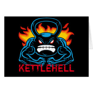kettlehell hälsningskort