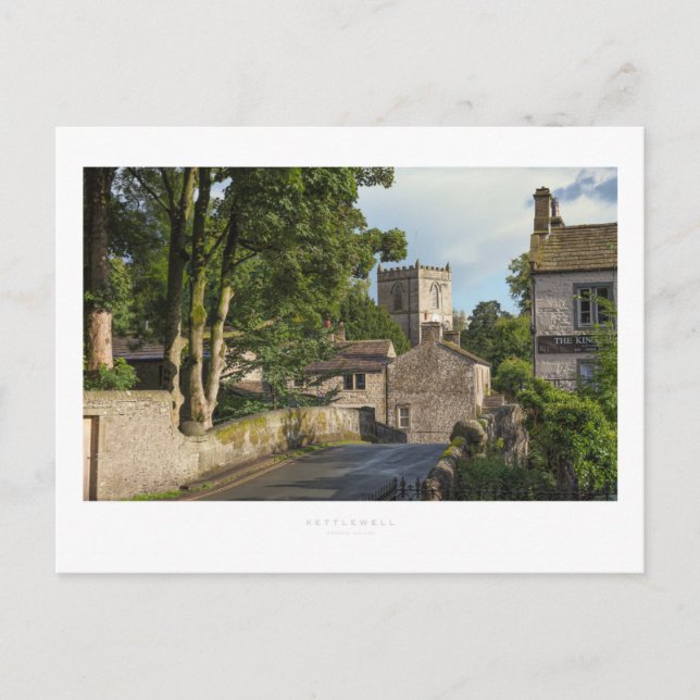 Kettlewell Vykort (Framsida)