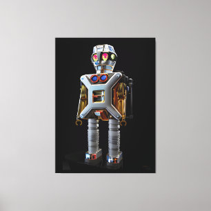 Ketum, robot för hemligheter bara drömt canvastryck