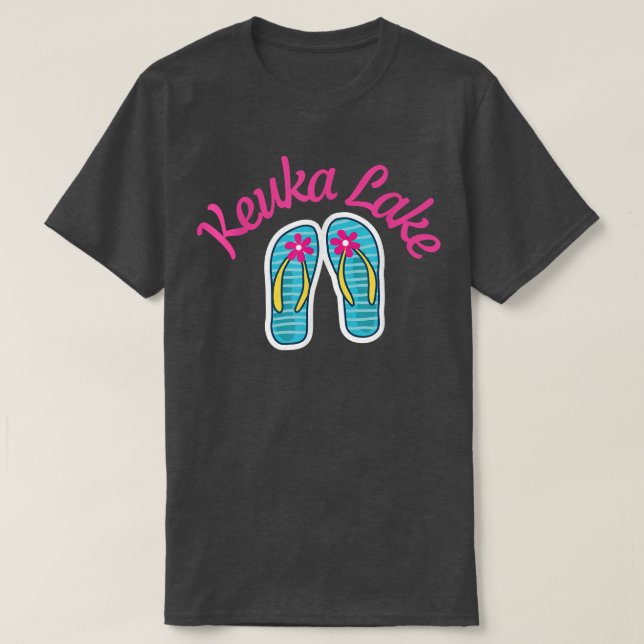 Keuka Lakefor Women and Girls T Shirt (Design framsida)