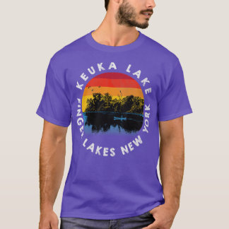 Keuka sjö new york t shirt