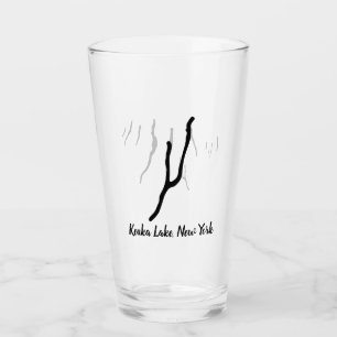 Keuka Sjö, NY Beverage Glass Glaskopp