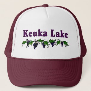 Keuka Sjö Truckerkeps