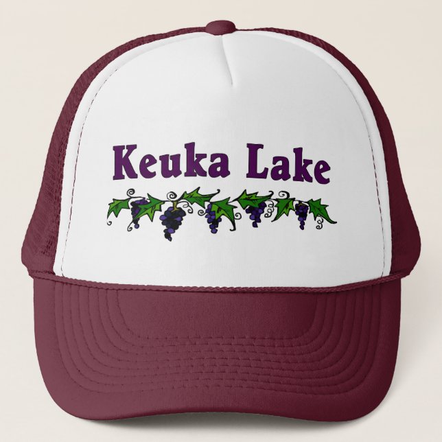 Keuka Sjö Truckerkeps (Framsida)