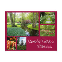 Keukenhof Gardens Collage