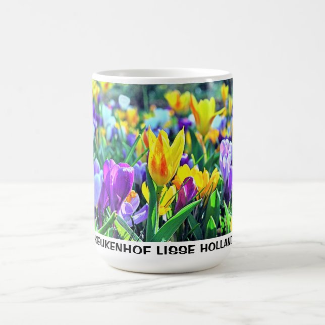 KEUKENHOF LISSE HOLLAND KAFFEMUGG (Center)