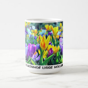 KEUKENHOF LISSE HOLLAND KAFFEMUGG