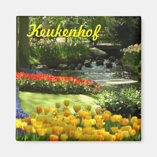 Keukenhof Magnet (Framsidan)