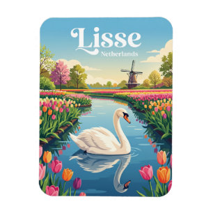 Keukenhof Nederländerna Magnet