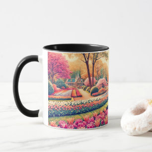 Keukenhof, The Heart of Dutch Horticulture Mugg