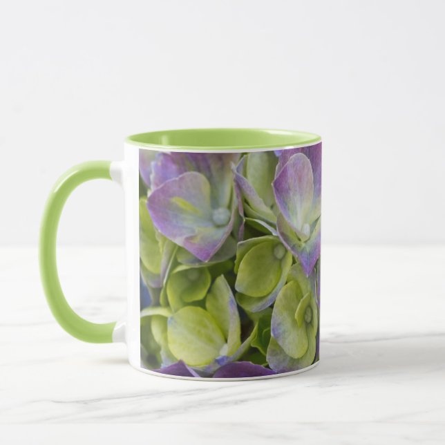 Keukenhof trädgård Hortensia Mugg (Vänster)